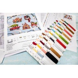 LetiStitch - Kit de juguetes de Navidad 5pcs.