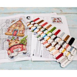 LetiStitch - Kit de juguetes de Navidad 5pcs.