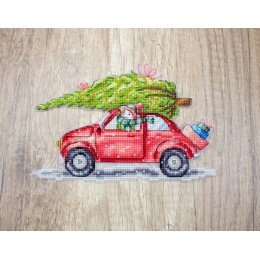 LetiStitch - Kit de juguetes de Navidad 5pcs.