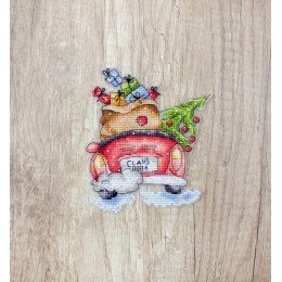 LetiStitch - Kit de juguetes de Navidad 5pcs.