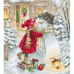 LetiStitch - Winter playtime