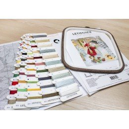 LetiStitch - Winter playtime