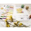 LetiStitch - Tres pollitos con narcisos y huevo