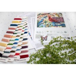 LetiStitch - Springtime songbirds