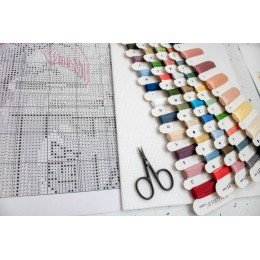 LetiStitch - Springtime songbirds