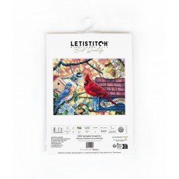 LetiStitch - Springtime songbirds
