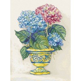 LetiStitch - Hydrangea blooms