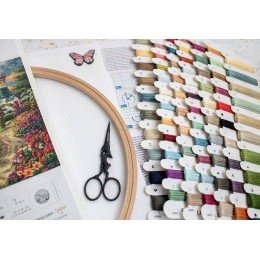 LetiStitch - Amanecer junto al mar