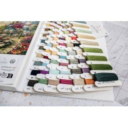 LetiStitch - Amanecer junto al mar