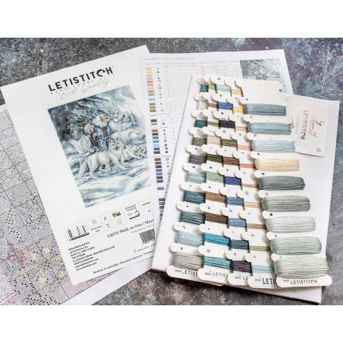 LetiStitch - Walk as one
