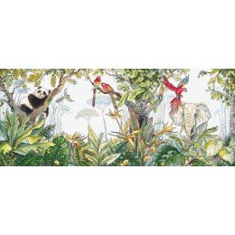 LetiStitch - Jungle time