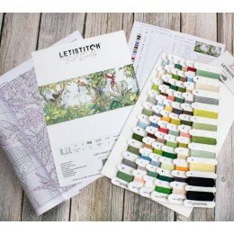 LetiStitch - Jungle time