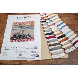 LetiStitch - When the cat sleeps