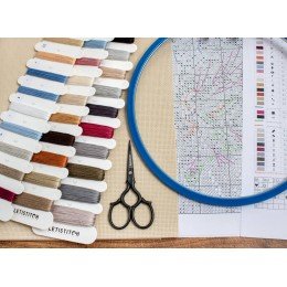 LetiStitch - When the cat sleeps