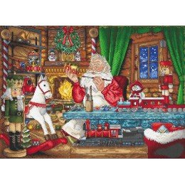 LetiStitch - Getting ready for the Christmas