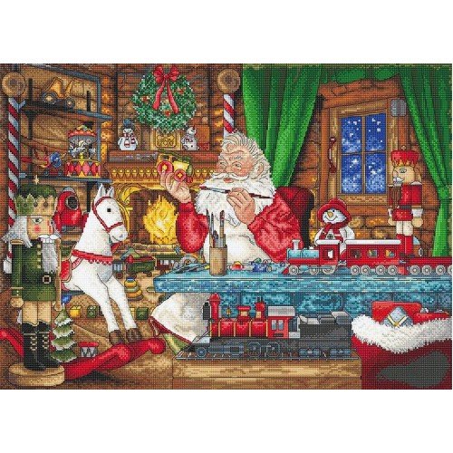 LetiStitch - Getting ready for the Christmas