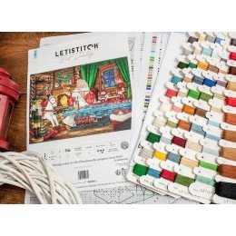 LetiStitch - Getting ready for the Christmas