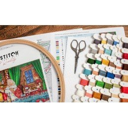 LetiStitch - Getting ready for the Christmas