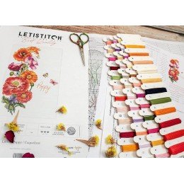 LetiStitch - Amapola