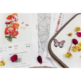 LetiStitch - Amapola