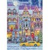 LetiStitch - Winter townhouse