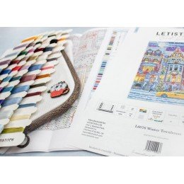 LetiStitch - Adosado de invierno