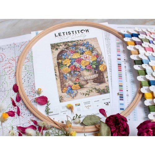 LetiStitch - Neo Classic Alcove