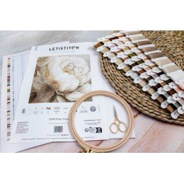 LetiStitch - Peony poses