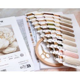 LetiStitch - Peony poses