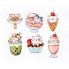 LetiStitch - Summer kitties 6pcs.