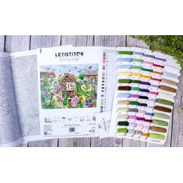 LetiStitch - Busy Bee Hotel