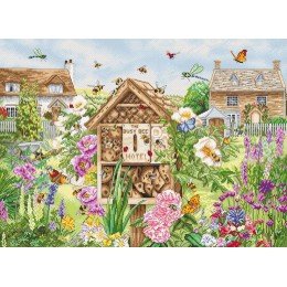 LetiStitch - Busy Bee Hotel