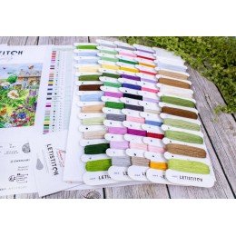 LetiStitch - Busy Bee Hotel