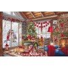 LetiStitch - Christmas Cabin