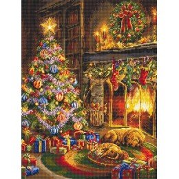 LetiStitch - Christmas Eve