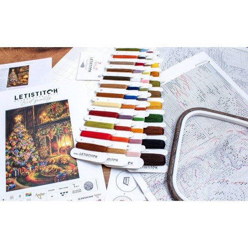 LetiStitch - Nochebuena