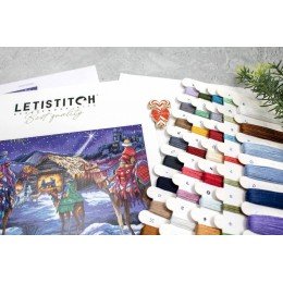LetiStitch - Three Kings