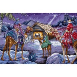 LetiStitch - Three Kings