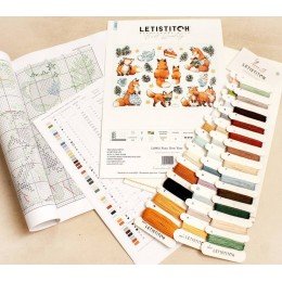 LetiStitch - Año nuevo Foxy