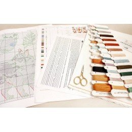 LetiStitch - Año nuevo Foxy