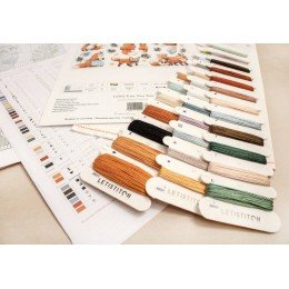 LetiStitch - Año nuevo Foxy