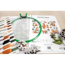 LetiStitch - Año nuevo Foxy