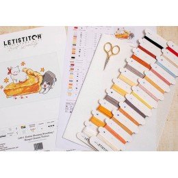 LetiStitch - Eating sleeping stretching