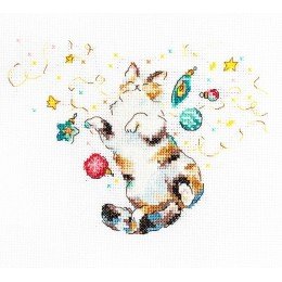 LetiStitch - Cat’s happiness