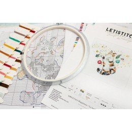 LetiStitch - Cat’s happiness