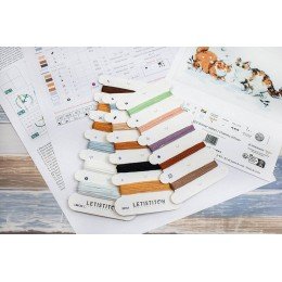 LetiStitch - Winter kitties