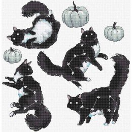 LetiStitch - Cat constellation