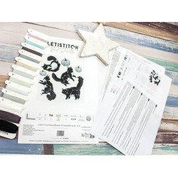 LetiStitch - Cat constellation