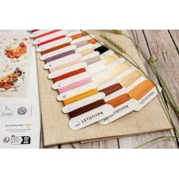 LetiStitch - Pied hens