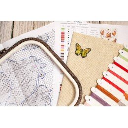 LetiStitch - Pied hens